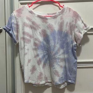 hollister tie dye t-shirt